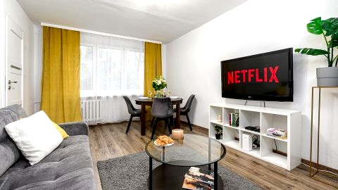 Lumina 3 room apartment in Warsaw