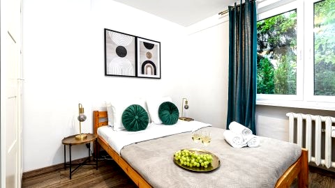 Lumina 3 room apartment in Warsaw