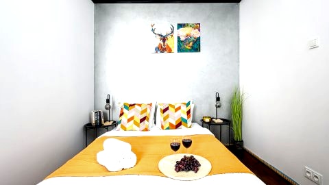 Lumina 3-room apart with large terrace