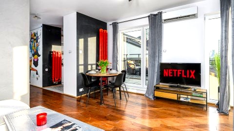 Lumina 3-room apart with large terrace