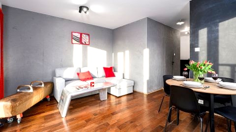 Lumina 3-room apart with large terrace
