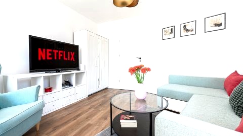Luxury apart for family next to Księży Młyn