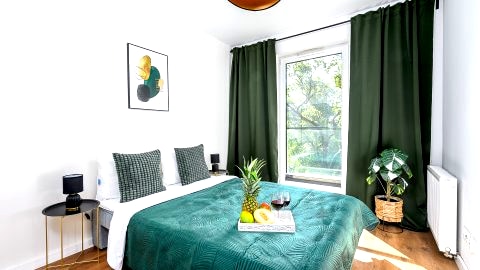 Luxury apart for family next to Księży Młyn