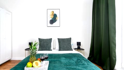 Luxury apart for family next to Księży Młyn
