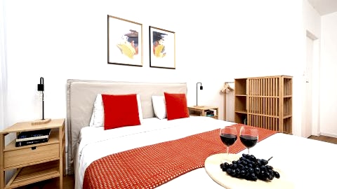 Lumina 4-room apartment near the city center