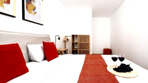 Lumina 4-room apartment near the city center