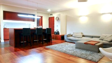 Apartamenty Lato w Gdyni - nowoczesny apartament w centrum, z balkonem