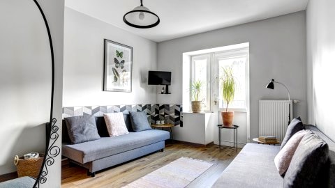 Villa Wesoła, pokoje gościnne w cetrum Krynicy Zdroju