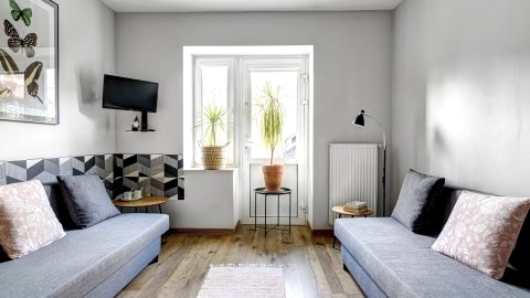 Villa Wesoła, pokoje gościnne w cetrum Krynicy Zdroju