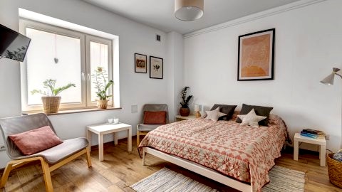 Villa Wesoła, pokoje gościnne w cetrum Krynicy Zdroju