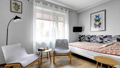 Villa Wesoła, pokoje gościnne w cetrum Krynicy Zdroju
