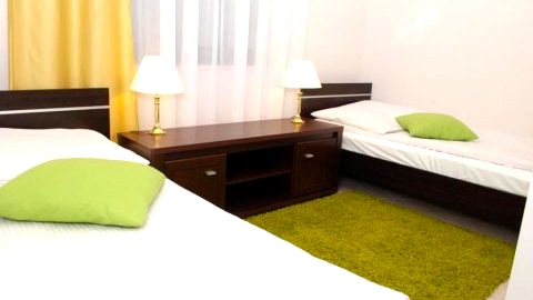Apartament czteroosobowy