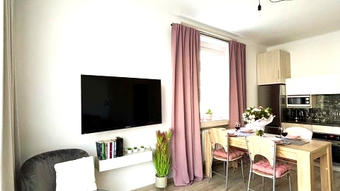 Lumina cozy apartment in Lodz