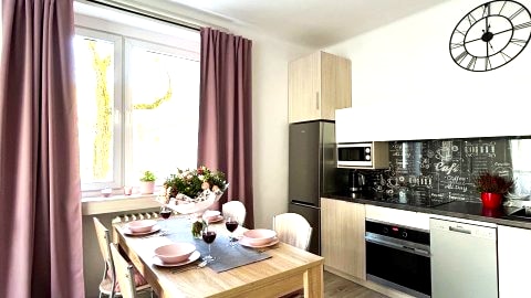 Lumina cozy apartment in Lodz