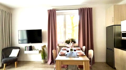 Lumina cozy apartment in Lodz