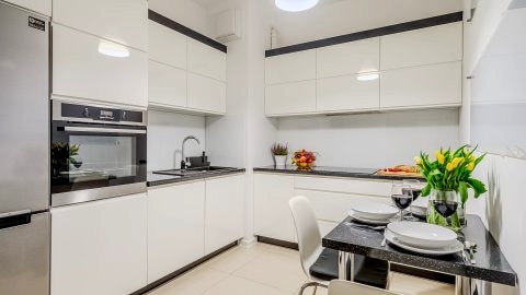 Lumina stylish apart with parking in City Center