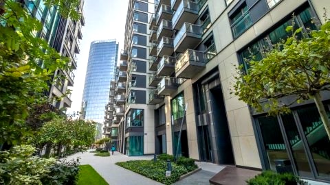 Golden Apartments - Mennica Residence, 1-Bedroom in City Center #323
