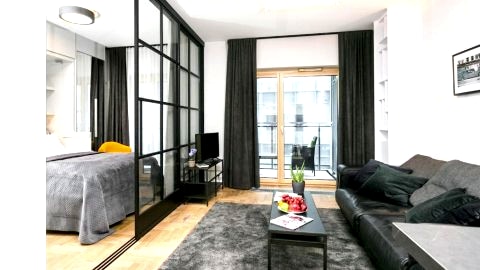 Golden Apartments - Mennica Residence, 1-Bedroom in City Center # 140