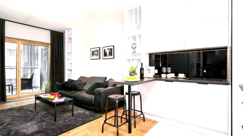 Golden Apartments - Mennica Residence, 1-Bedroom in City Center # 140