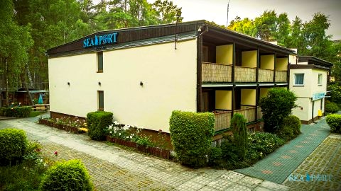 SEA-PORT Resort Łeba, Ośrodek Wypoczynkowy przy plaży