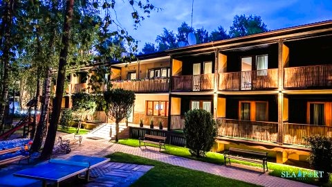 SEA-PORT Resort Łeba, Ośrodek Wypoczynkowy przy plaży