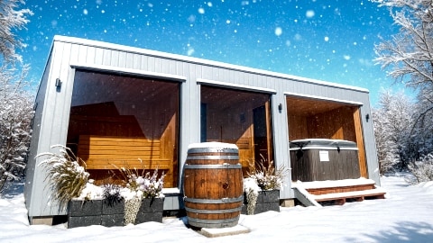 Sauna Jakkuzzi