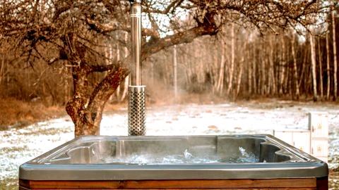 Urocze domki na wyłączność z prywatnym jacuzzi