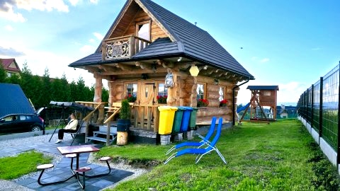 Domek Góralski U Ani | widok na góry | 