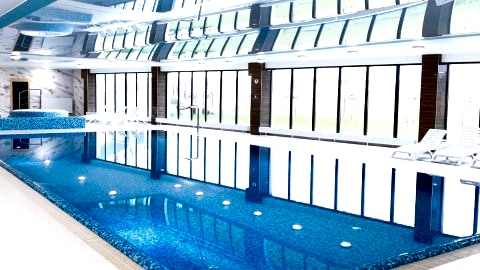 Navy Blue Dream - SPA - Basen - Parking