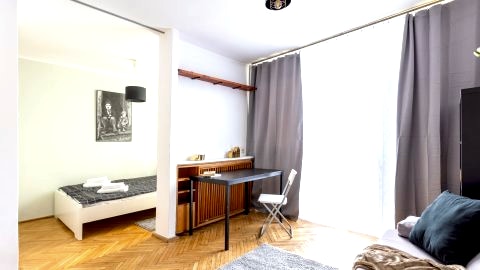 Golden Apartments - Great Location - City Center - Zelazna
