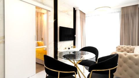 Golden Apartments Warsaw - Premium Stay at Grzybowska 37