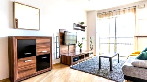 Golden Apartments Warsaw - Big and Bright Apartment in Platinum Towers - Grzyb61