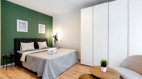 Golden Apartments Warsaw – Modern & Cozy, Towarowa A