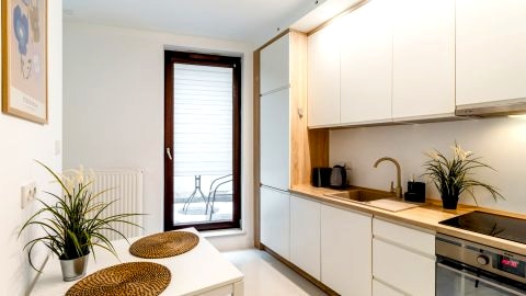 Golden Apartments Warsaw – Modern & Cozy, Towarowa A
