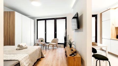 Golden Apartments Warsaw – Modern & Cozy, Towarowa A