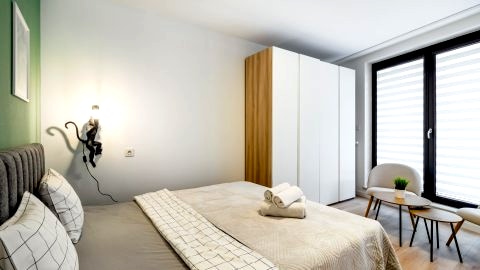 Golden Apartments Warsaw – Modern & Cozy, Towarowa A