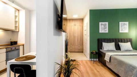 Golden Apartments Warsaw – Modern & Cozy, Towarowa A