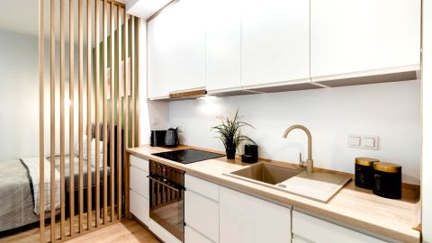 Golden Apartments Warsaw – Modern & Cozy, Towarowa B