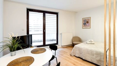 Golden Apartments Warsaw – Modern & Cozy, Towarowa B
