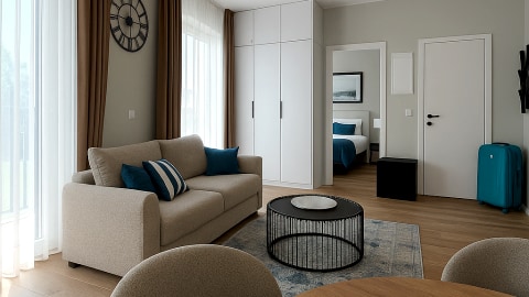 Apartamenty Baltic Waves Miedzyzdroje