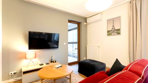 Golden Apartments Warsaw - Large & Stylish, Metro Nearby Grzybowska 85-5