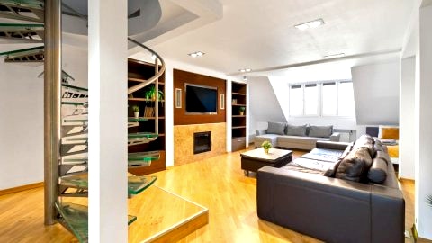 Golden Apartments Warsaw - Elegant & Stylish 3 - Floor Apartment - Piwna