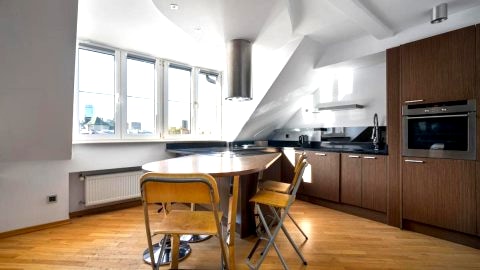 Golden Apartments Warsaw - Elegant & Stylish 3 - Floor Apartment - Piwna