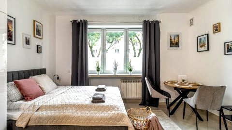 Golden Apartments Warsaw-Cozy Studio-Old Town&Orla