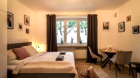 Golden Apartments Warsaw-Cozy Studio-Old Town&Orla