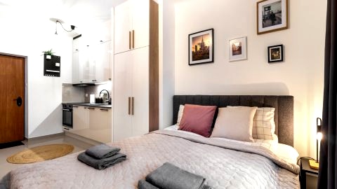 Golden Apartments Warsaw-Cozy Studio-Old Town&Orla