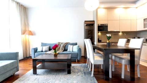 Golden Apartments Warsaw – Bright & Stylish, Stawki Street  