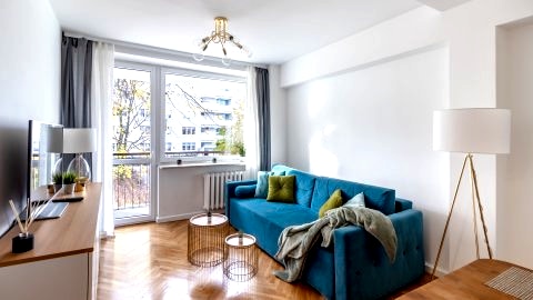 Golden Apartments Warsaw – One-Bedroom near POLIN Museum, Anielewicza