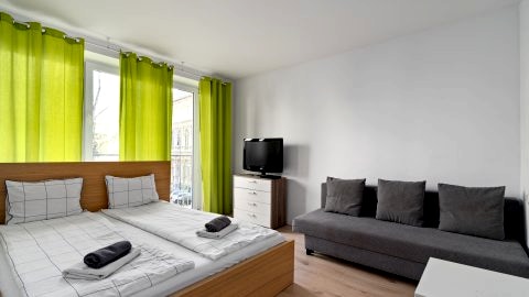 Golden Apartments - City Center - One Bedroom Apartment&K2