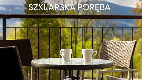 Apartament Panorama z widokiem na góry